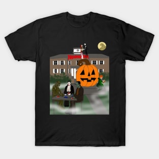 Halloweentown Plaza T-Shirt